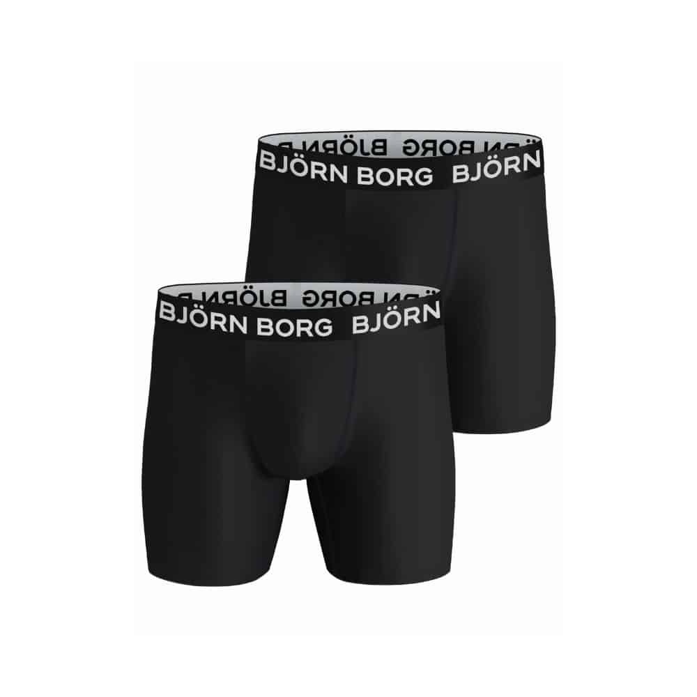 Performance Boxer - 2-pack