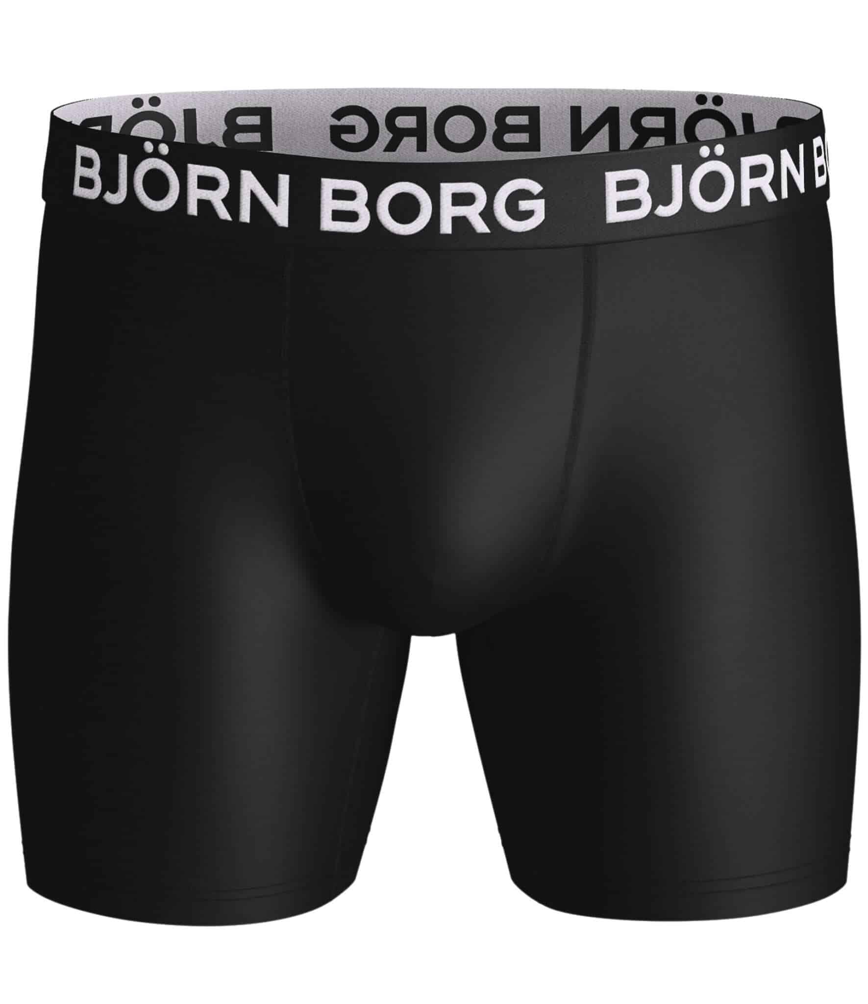 Performance Boxer - 3-pack (Black) L + XL - Image 3