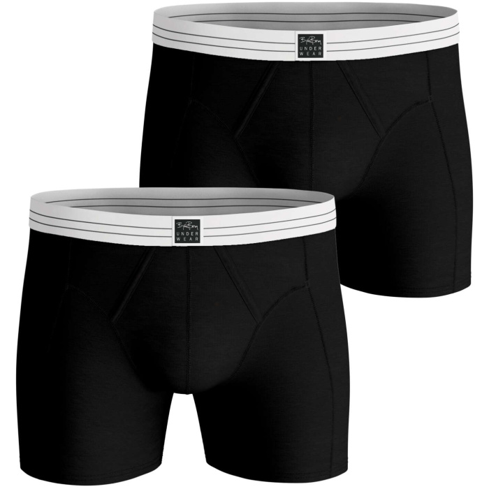 Premium Cotton Stretch Boxer – 2-pack