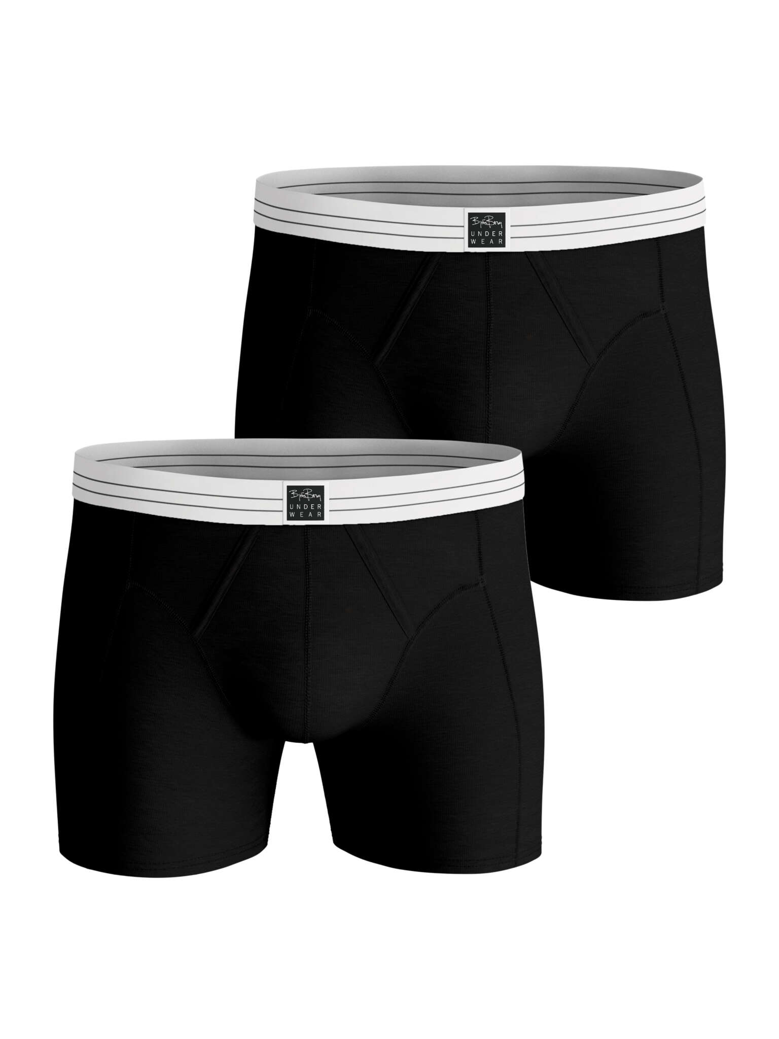 Premium Cotton Stretch Boxer – 2-pack