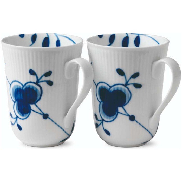 Mega Fluted mug - 2 pcs.