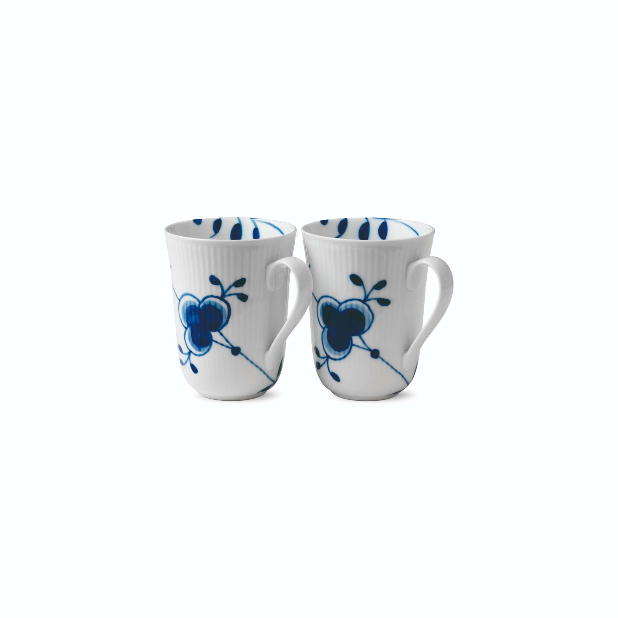 Mega Fluted mug - 2 pcs.