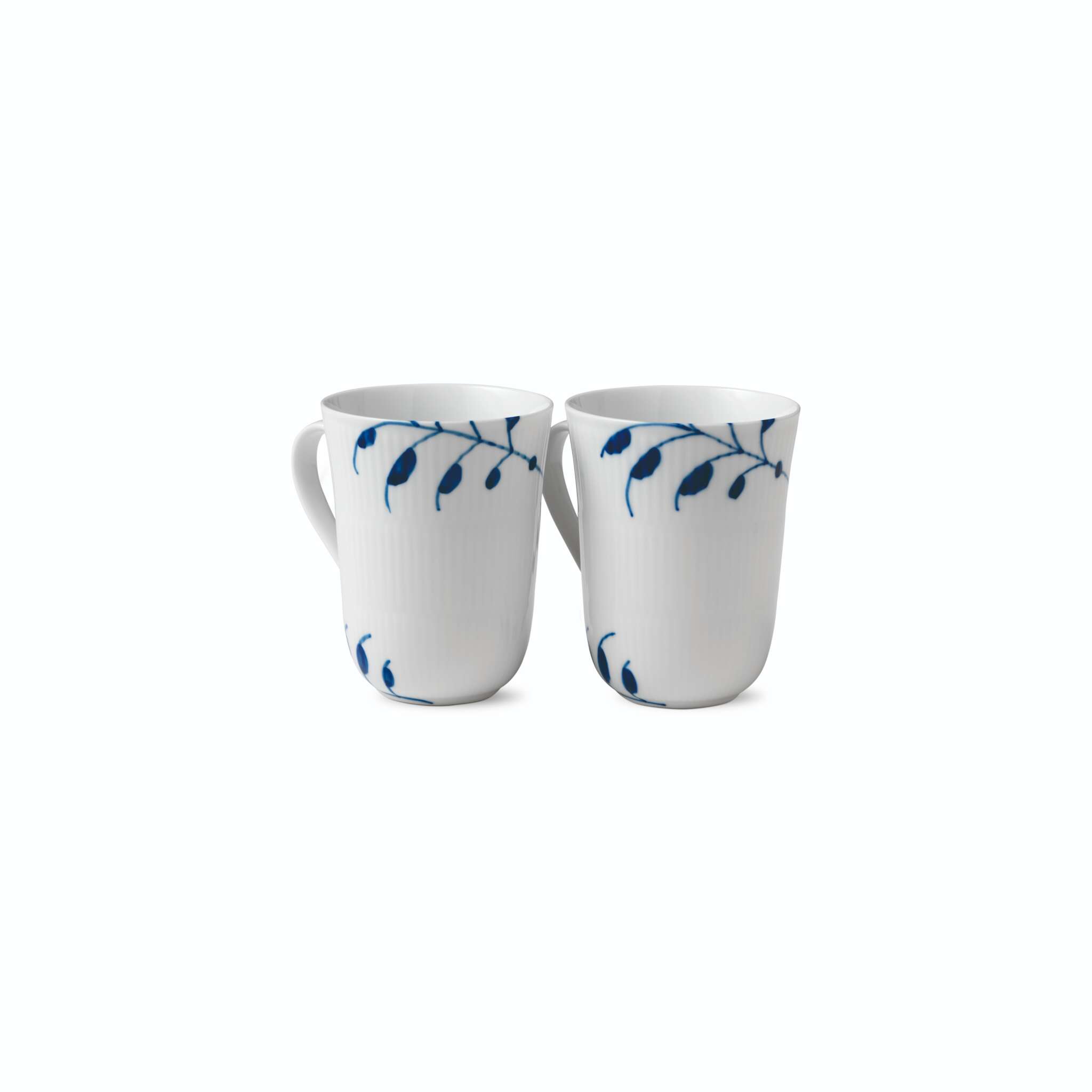Mega Fluted mug - 2 pcs. - Image 2
