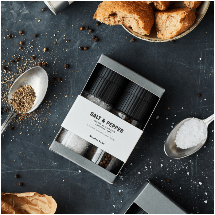 Salt & Organic Pepper (Gift Box)