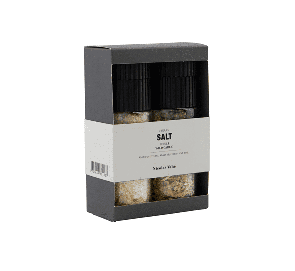 Organic Chilli Salt & Wild Garlic (Gift Box) - Image 2