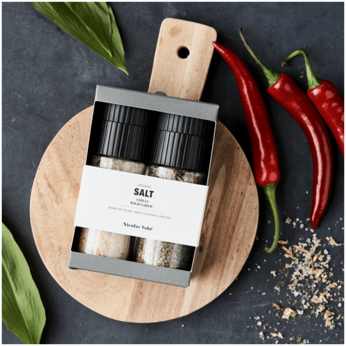 Organic Chilli Salt & Wild Garlic (Gift Box)