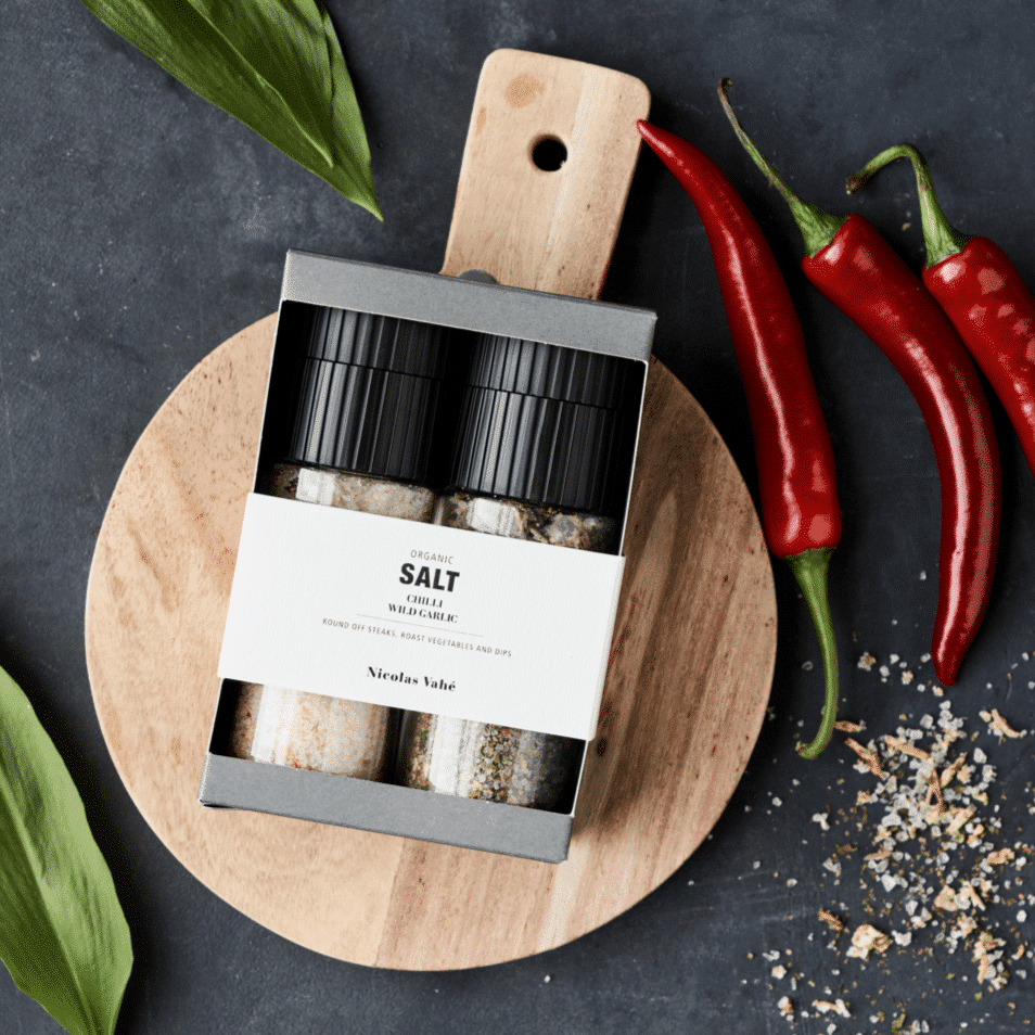 Organic Chilli Salt & Wild Garlic (Gift Box)