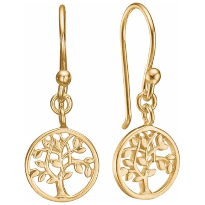 Tree of Life dangle earrings