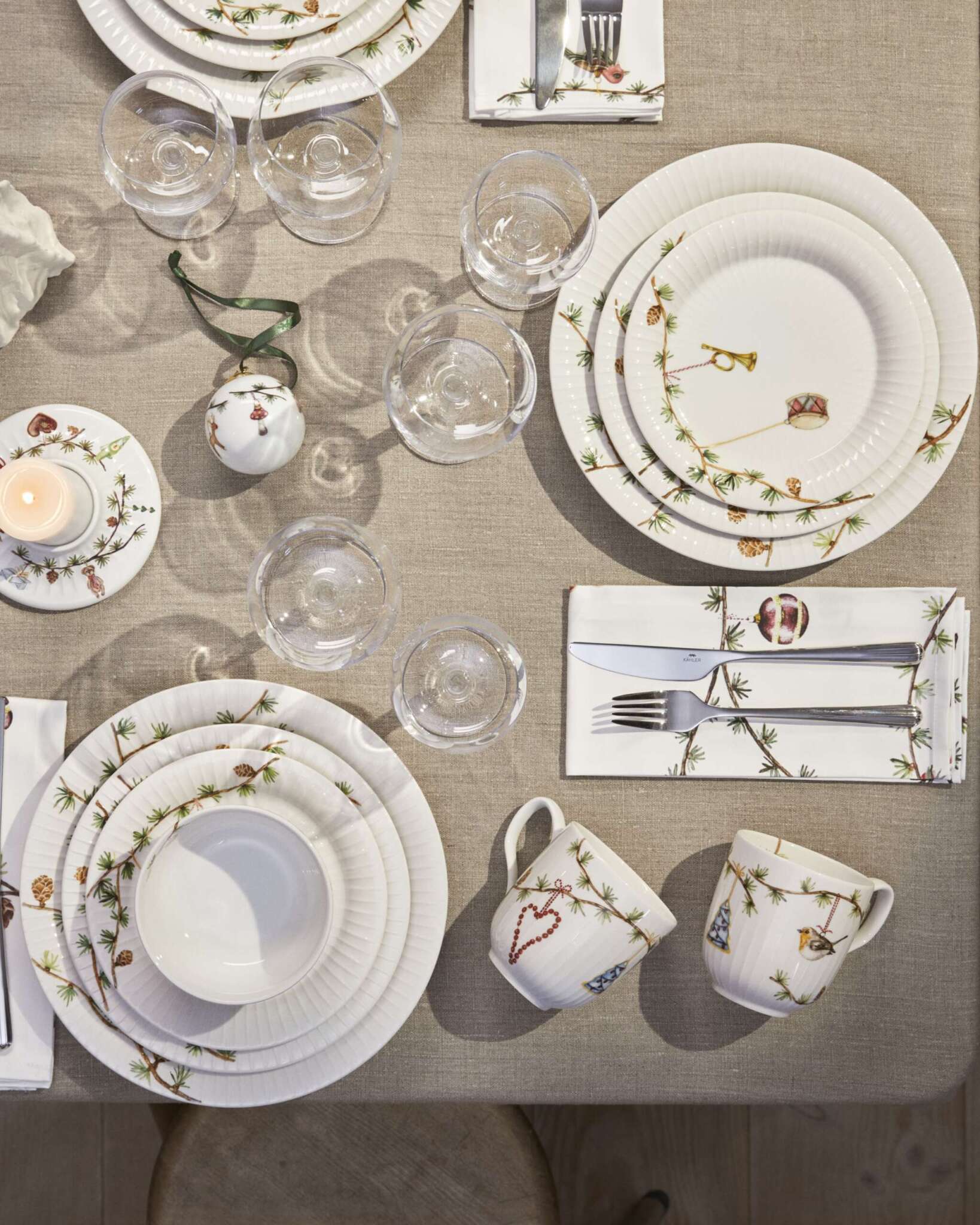 Hammershøi Christmas Plate Ø22 - Image 2