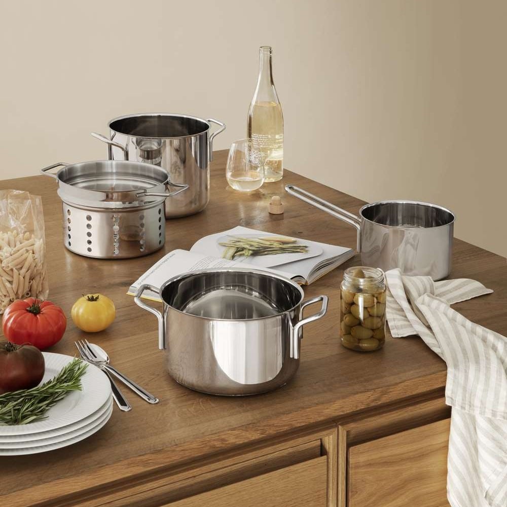 Cookware set with pasta insert – 4 pieces - Image 2
