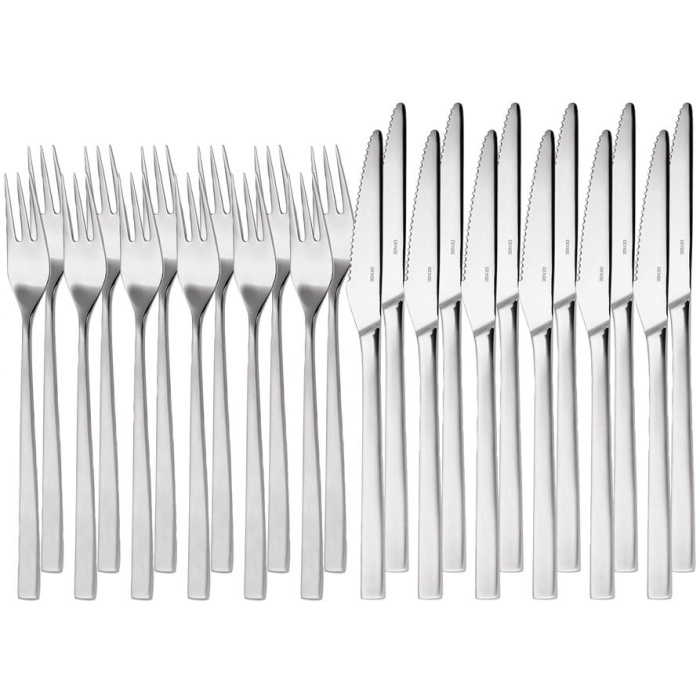 Fuga Steak/Grill Cutlery - 12 people