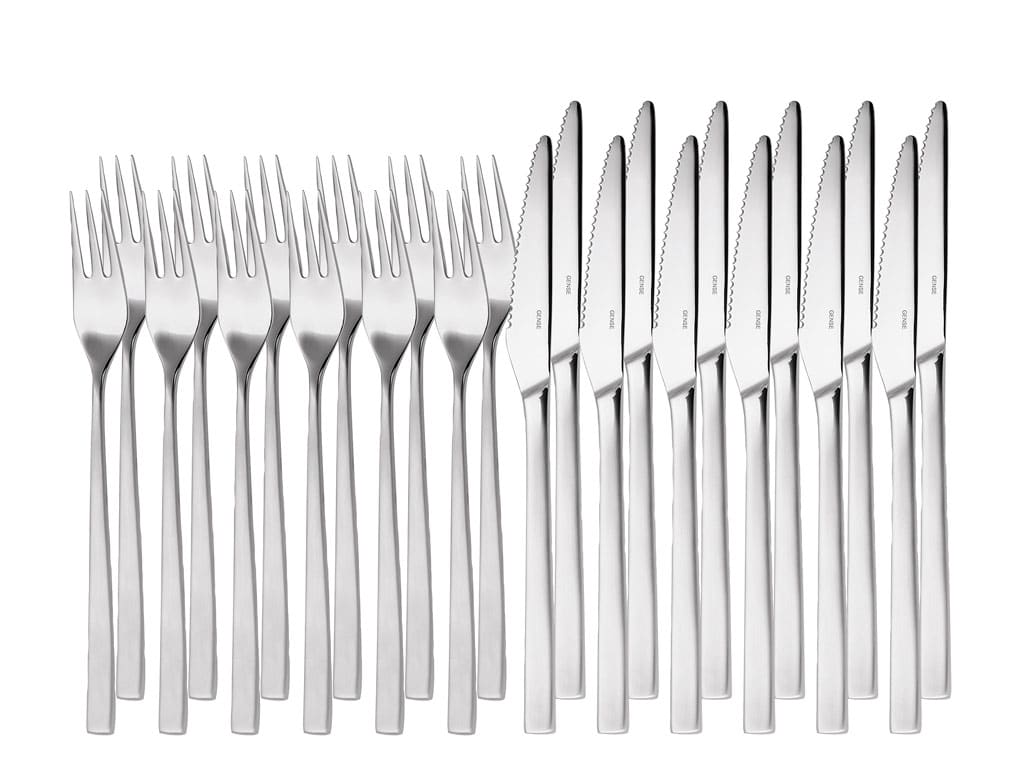 Fuga Steak/Grill Cutlery - 12 people