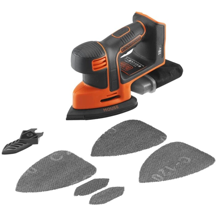 Cordless 18V Mouse Sander
