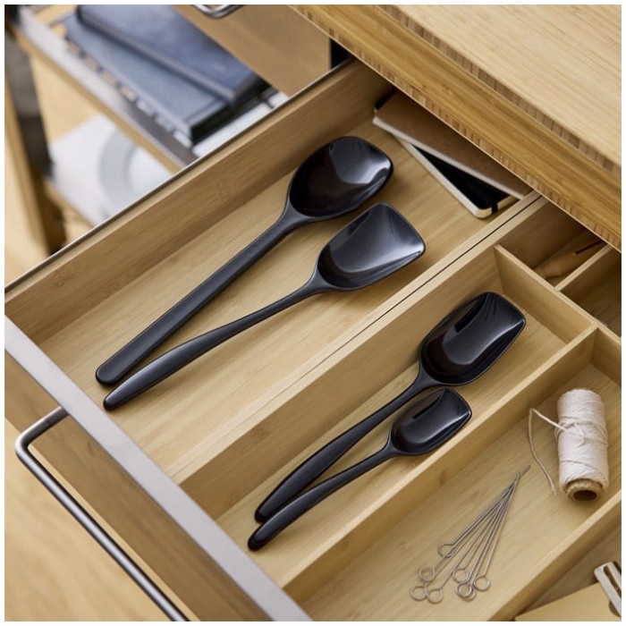 Margrethe Spoons - 4 pcs/Black