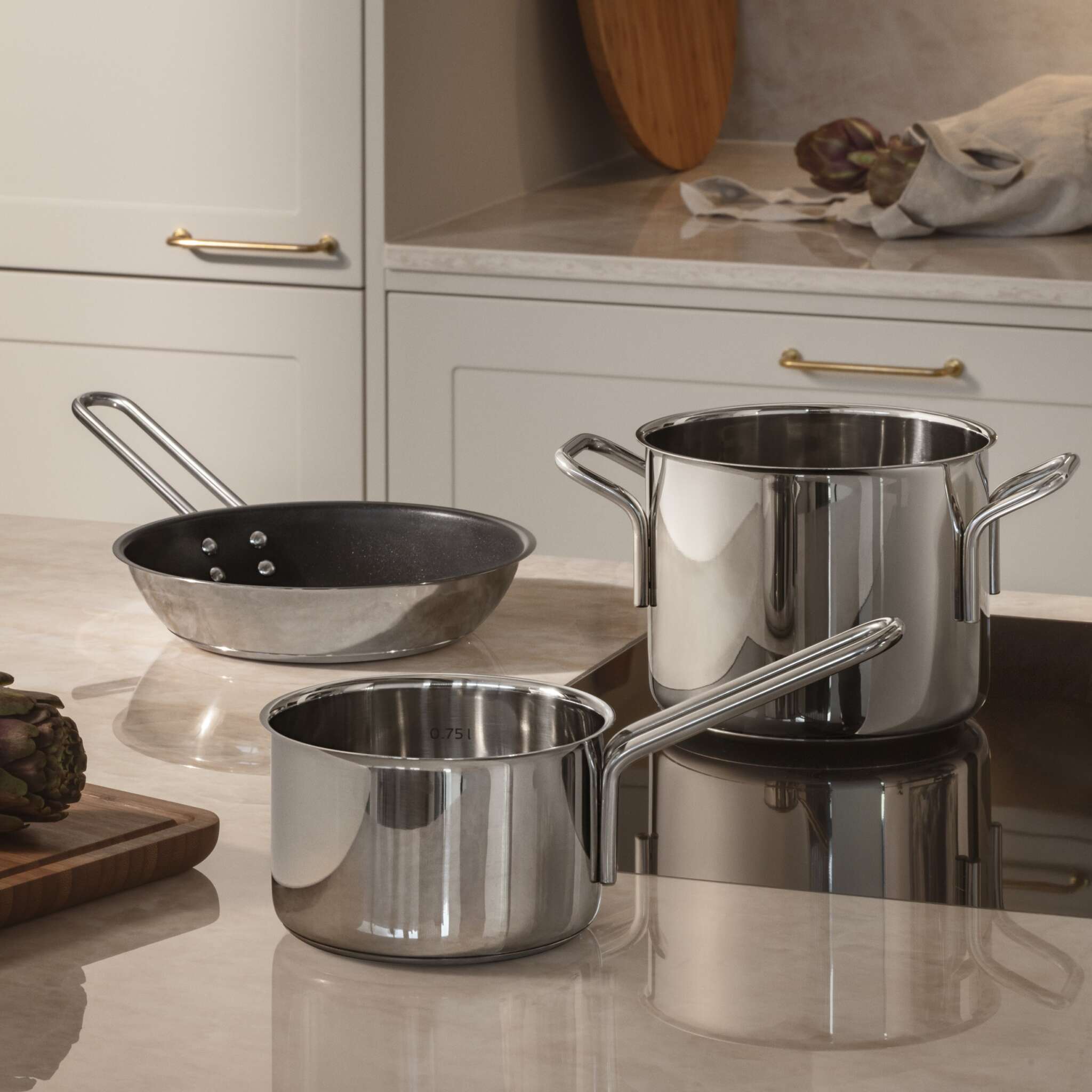 Cookware set - 3 pieces - Image 2