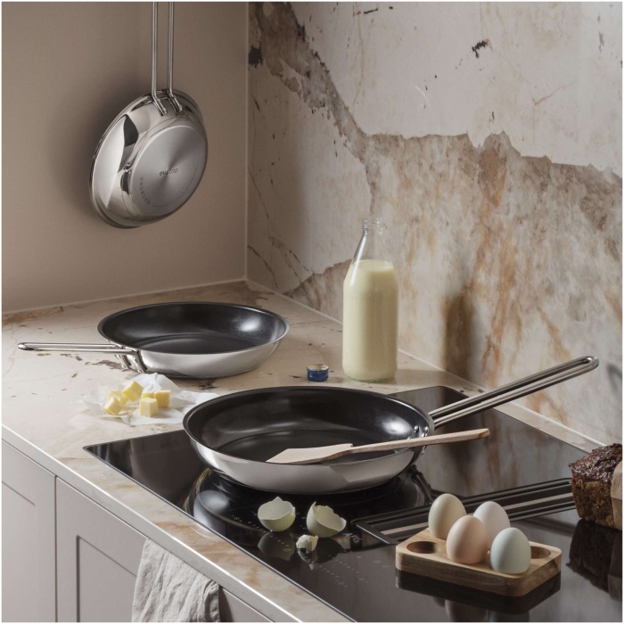 Pans 20 + 24 + 28 cm Ceramic Slip-Let