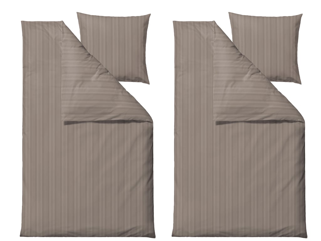 Noble Bedding - 2 sets /Taupe - Image 2