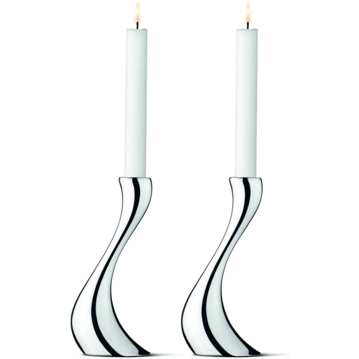 Cobra Candleholders - 2 pcs. Medium