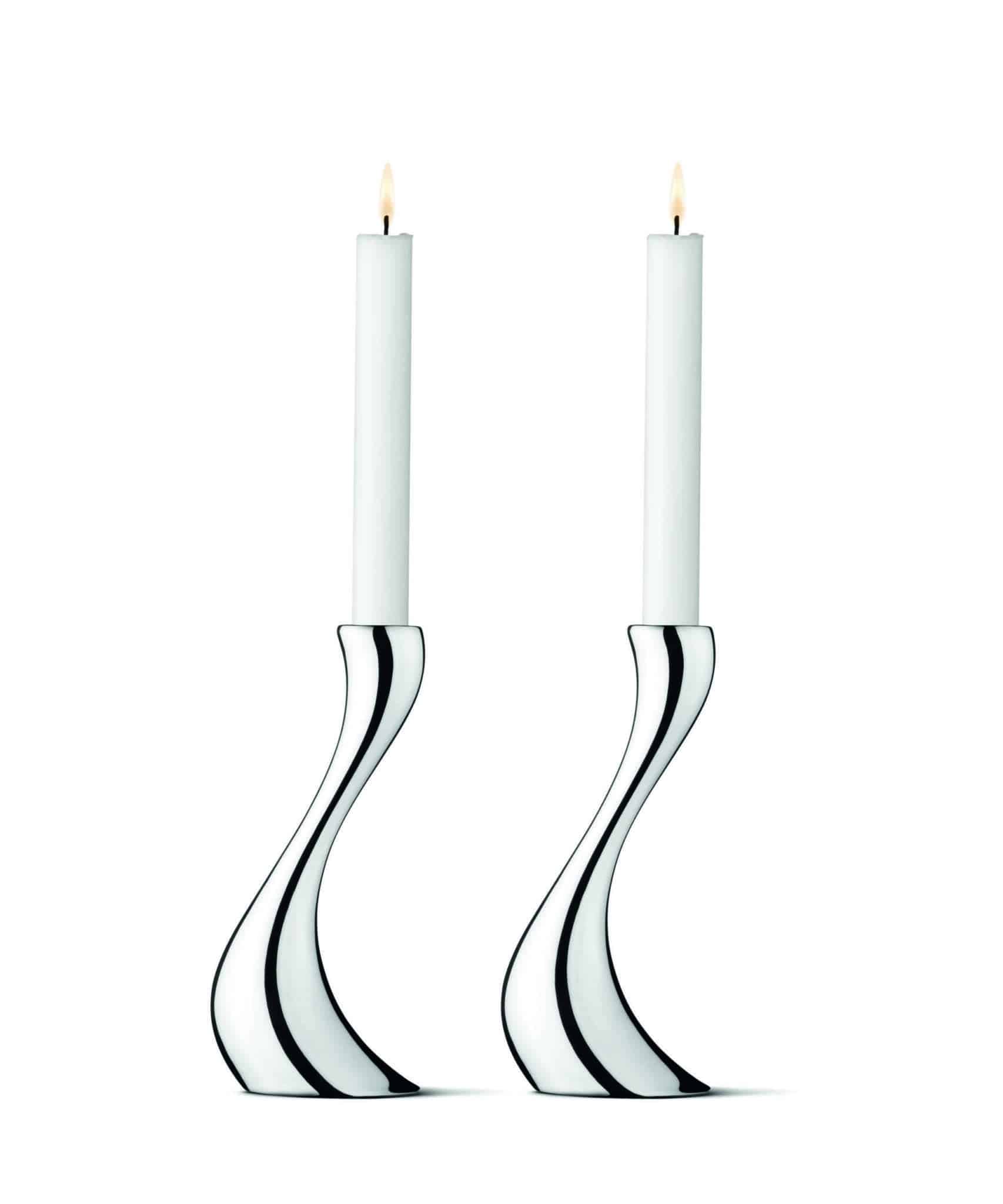 Cobra Candleholders - 2 pcs. Medium