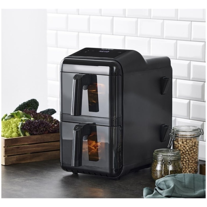 Airfryer double stack 11,6 L.