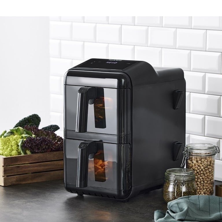 Airfryer double stack 11,6 L.