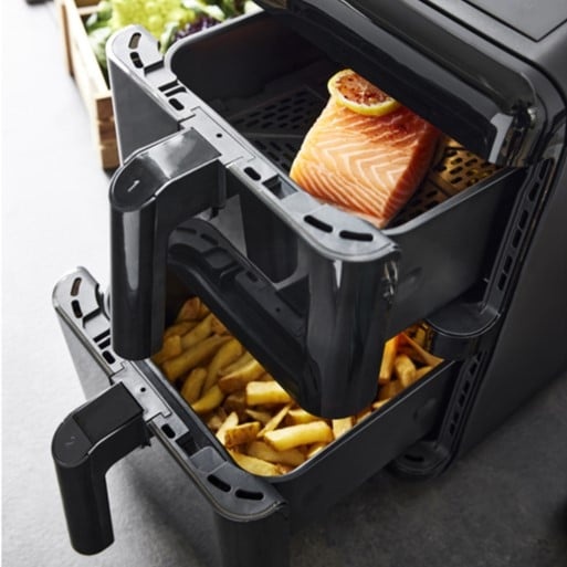 Airfryer double stack 11,6 L. - Billede 2