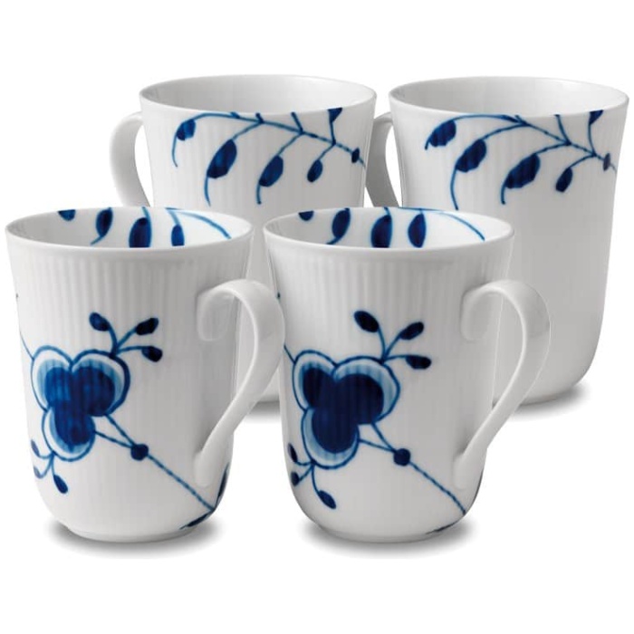 Mega Fluted mug - 4 pcs.
