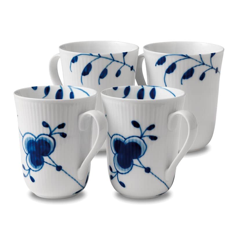 Mega Fluted mug - 4 pcs.