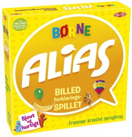 Children’s Alias - Board Game