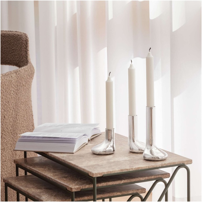 Mellow candleholders - set of 3