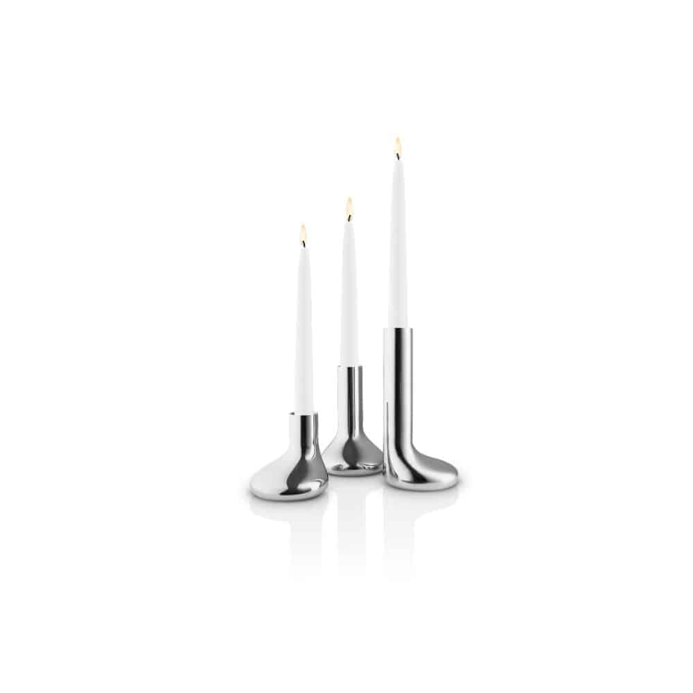Mellow candleholders - set of 3 - Image 2