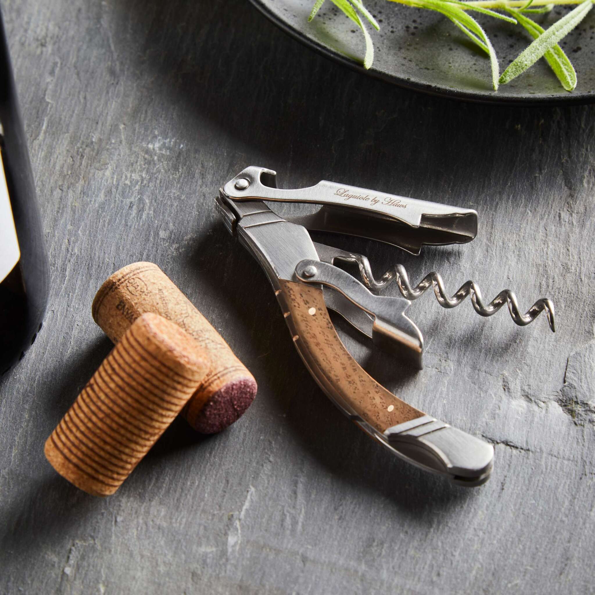Oak corkscrew