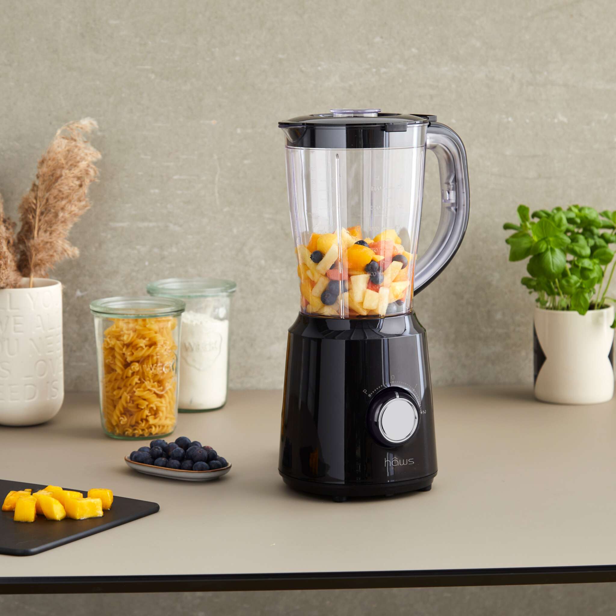 Drejø blender – 1.5 L, 2 speeds + pulse