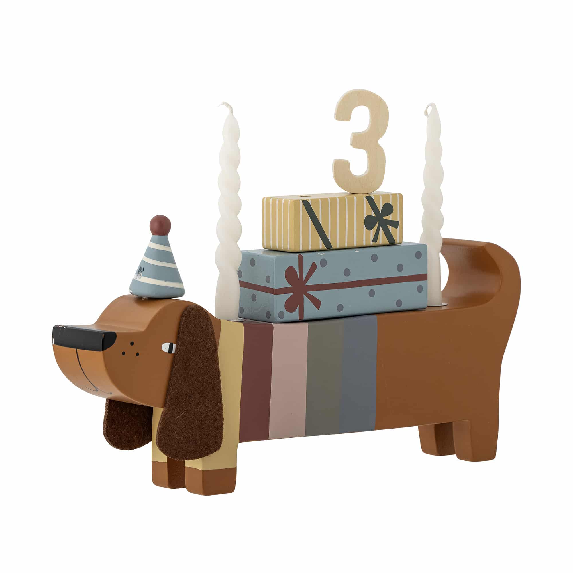 Charlie Birthday Decoration - incl. numbers