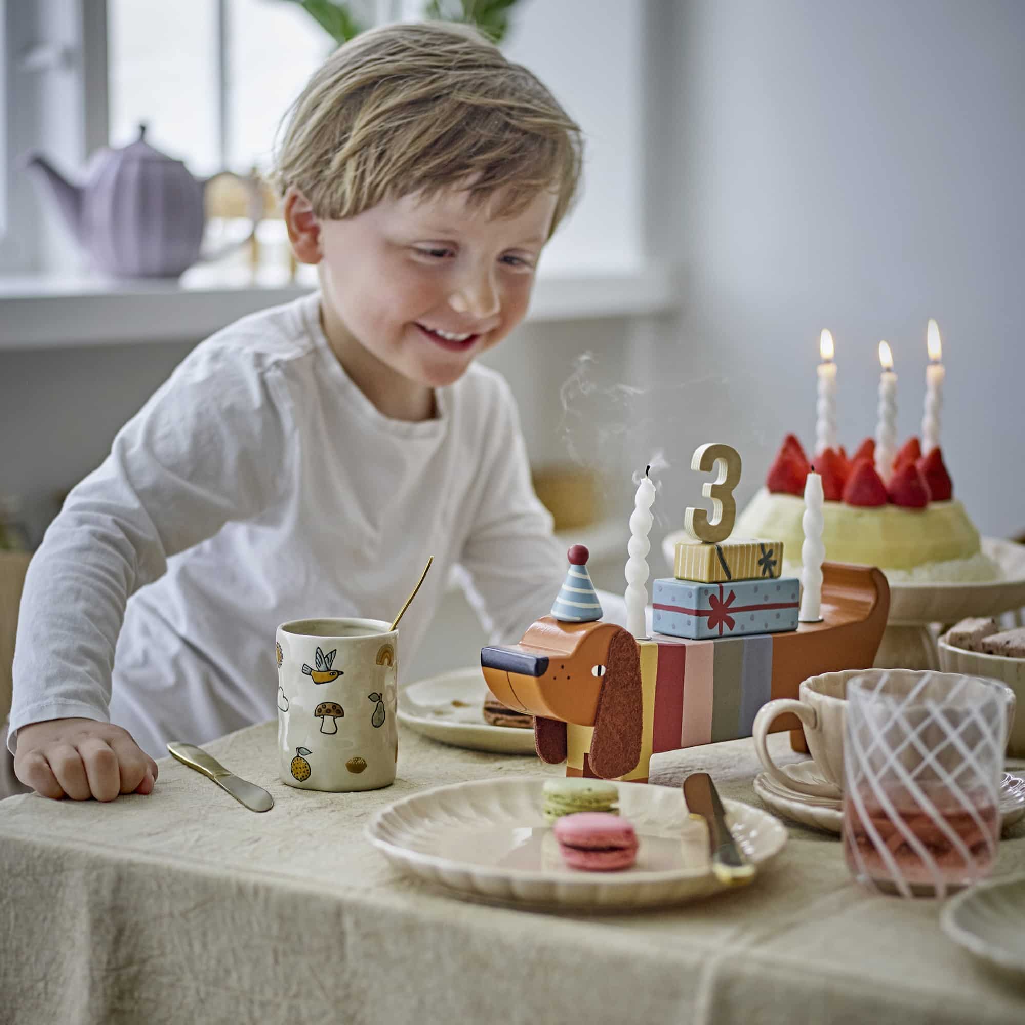 Charlie Birthday Decoration - incl. numbers - Image 2
