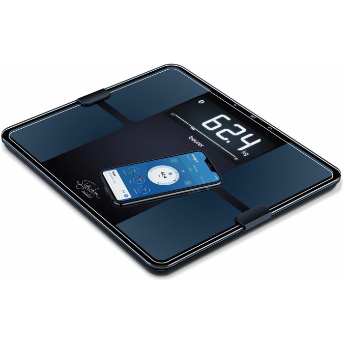 Body composition scale with BT