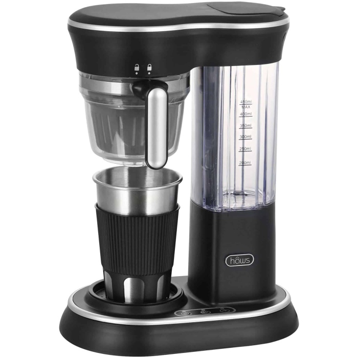 Coffee Maker with Built-in Grinder
