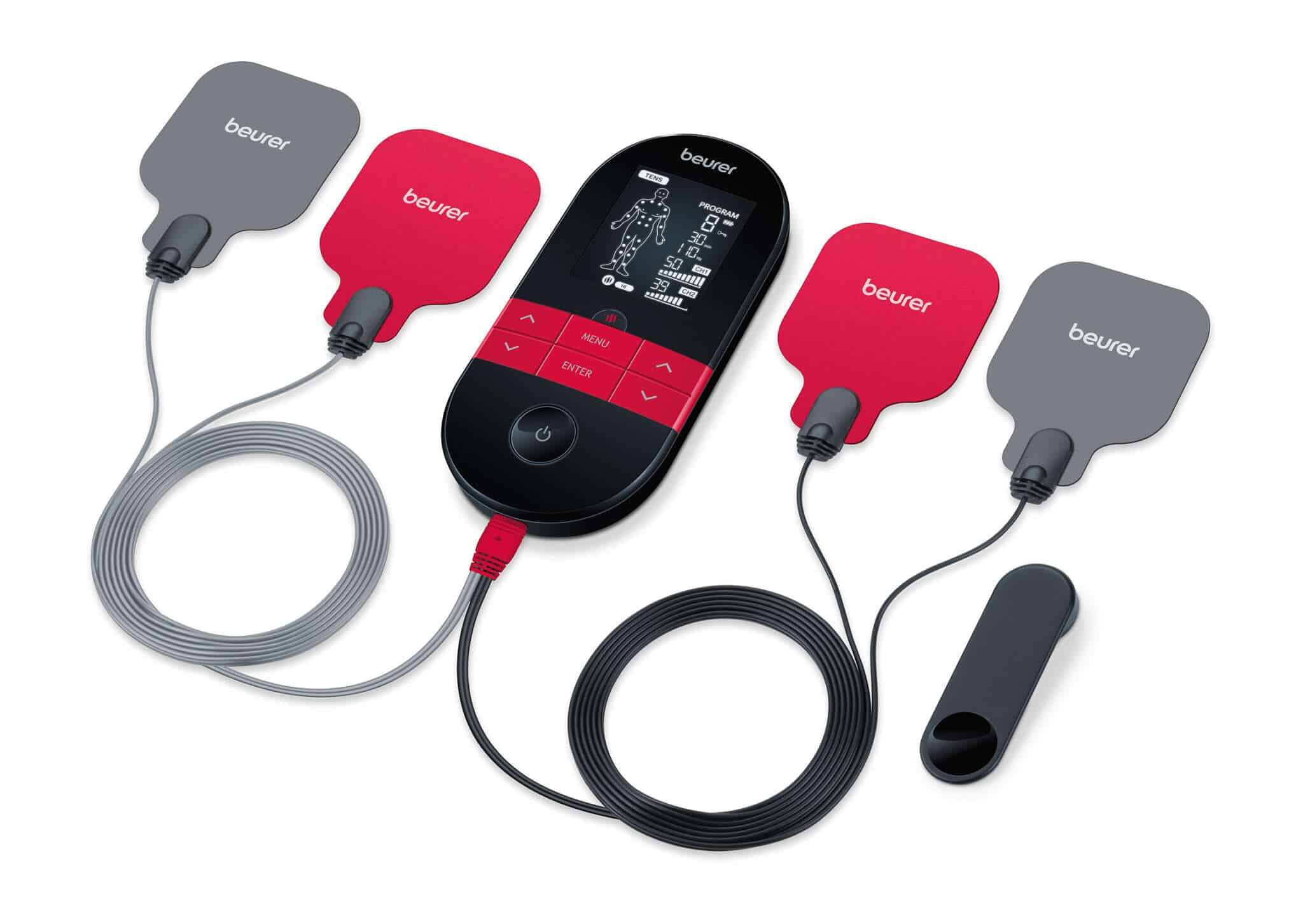 Digital EMS/TENS Pain Relief/Muscle Therapy - Image 2