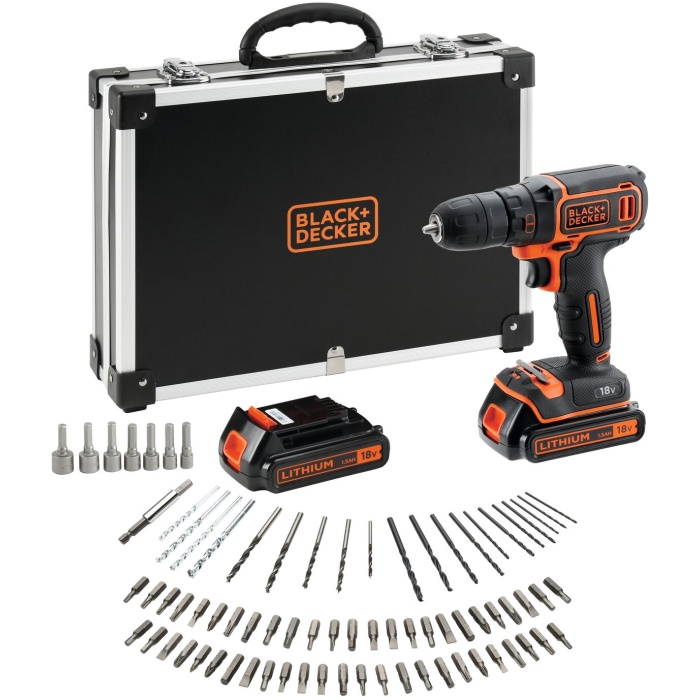 Drill/driver w/2 batteries