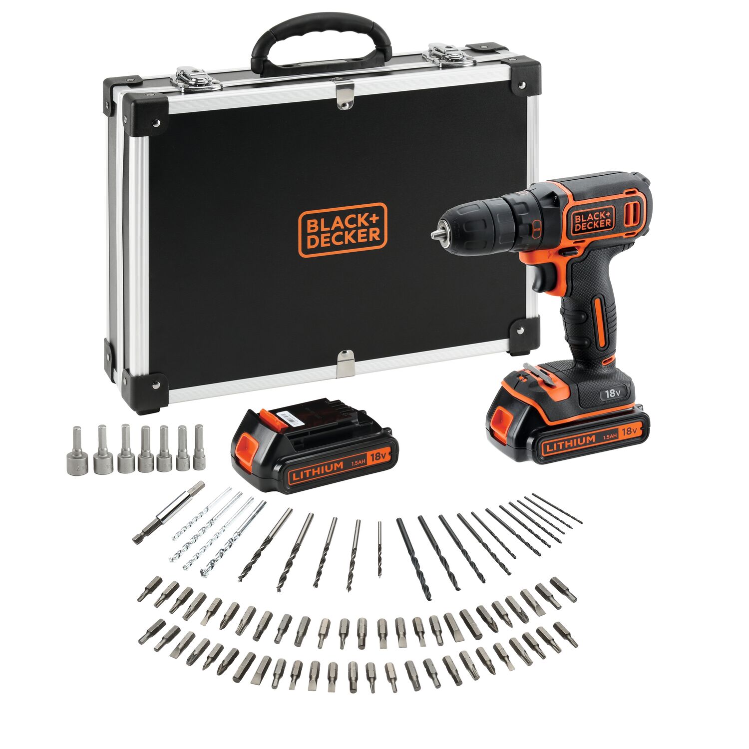 Drill/driver w/2 batteries