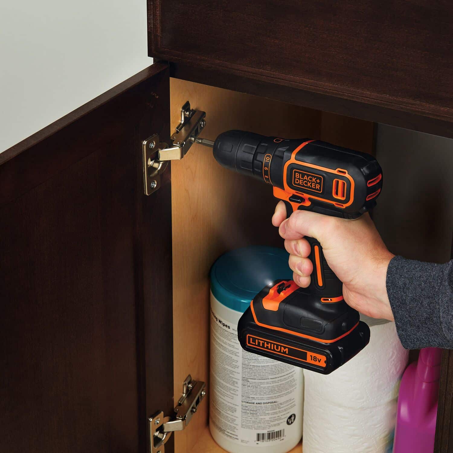 Drill/driver w/2 batteries - Image 2