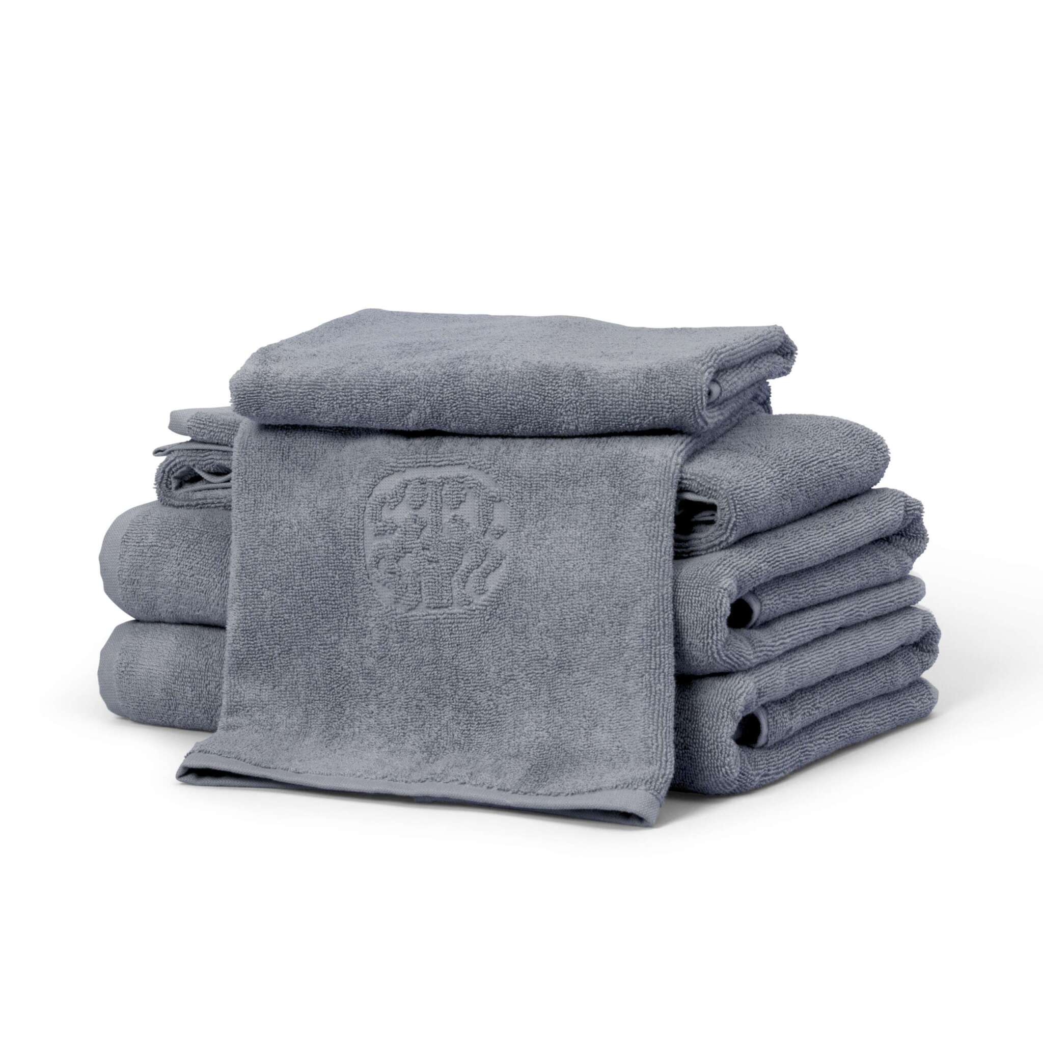 Towel set, 4 pcs. Ocean