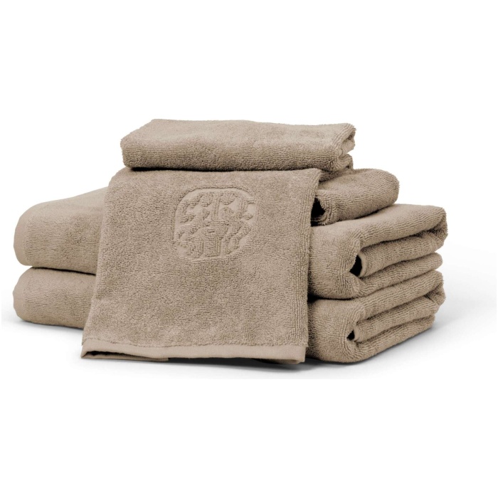 Towel set, 4 pcs. 40 x 70 cm - Oak