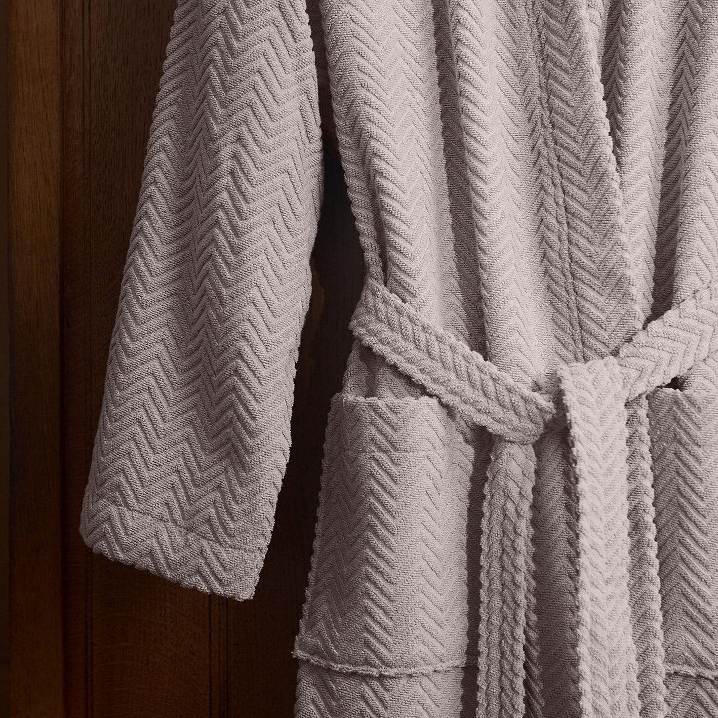 Herringbone Bathrobe - Image 2