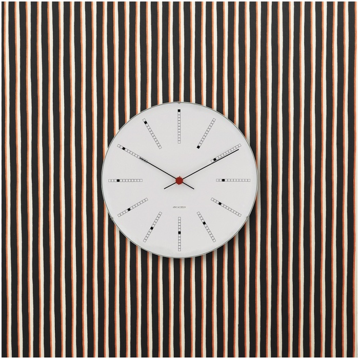 Bankers Wall Clock Ø21 cm