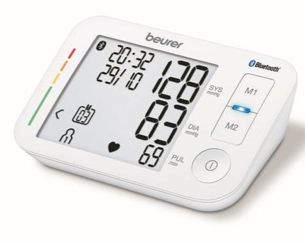 Blood pressure monitor with Bluetooth