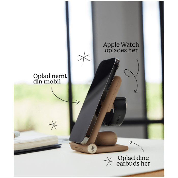 reCHARGE+ charging stand