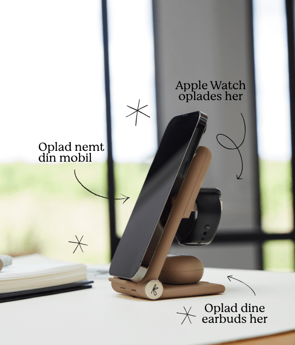 reCHARGE+ charging stand