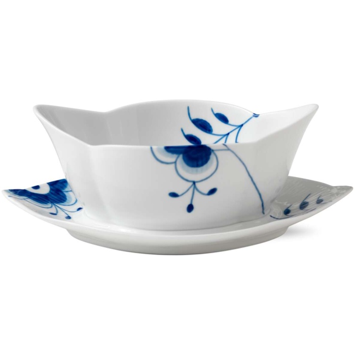 Mega Fluted Gravy Boat