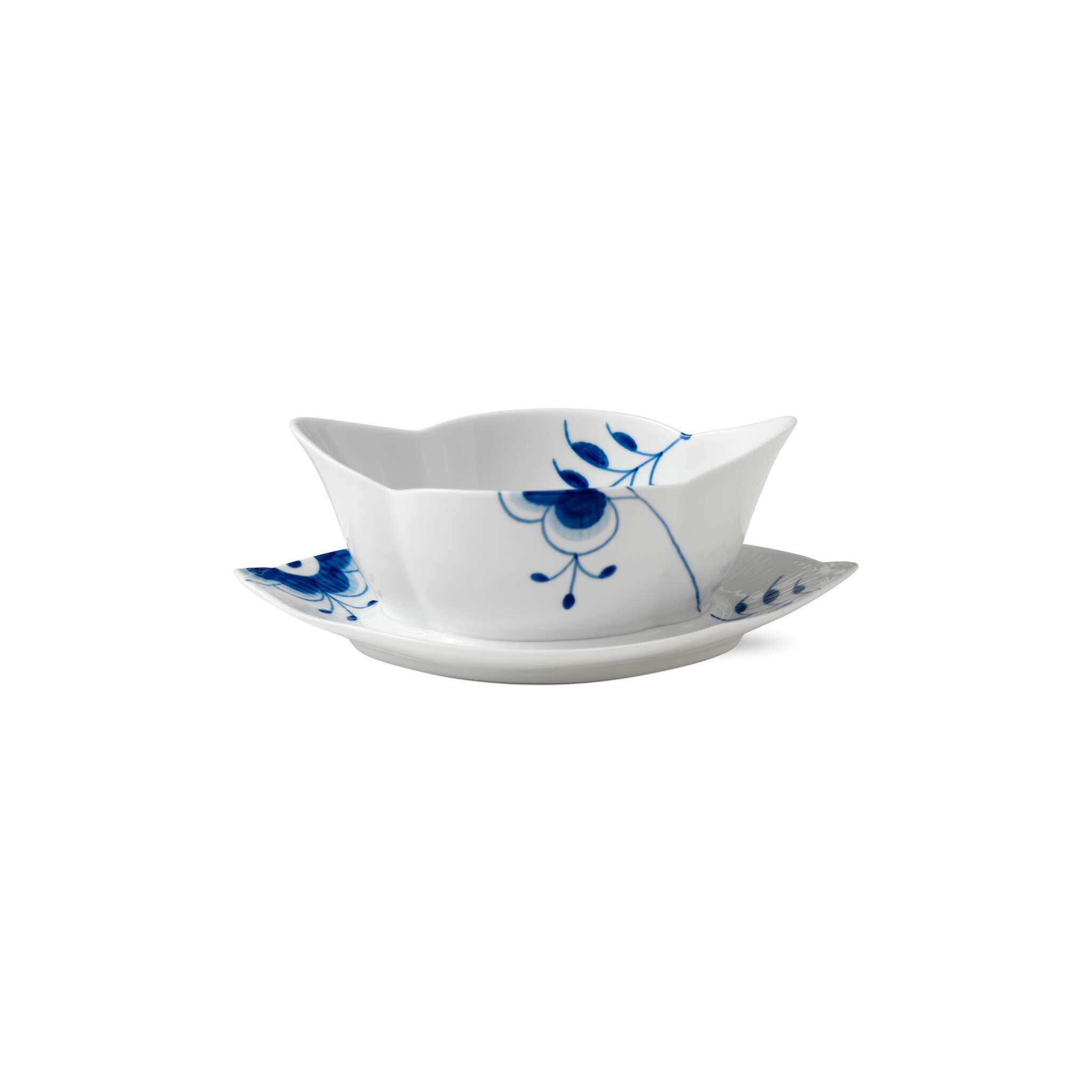 Mega Fluted Gravy Boat